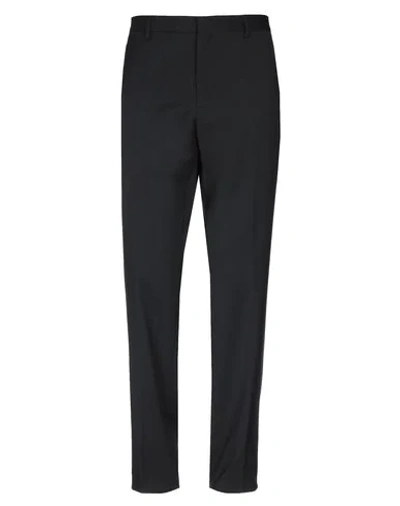 Shop Burberry Pants In Black