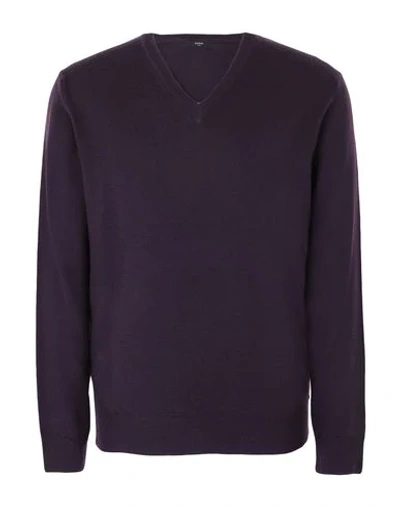 Shop Dolce & Gabbana Sweater In Deep Purple