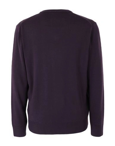 Shop Dolce & Gabbana Sweater In Deep Purple