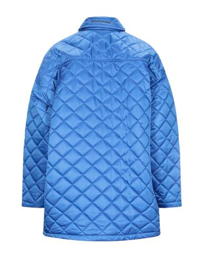 Shop Balenciaga Jackets In Blue