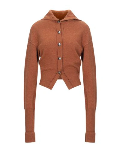 Shop Chloé Cardigans In Brown