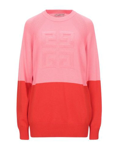 Shop Givenchy Sweaters In Pink