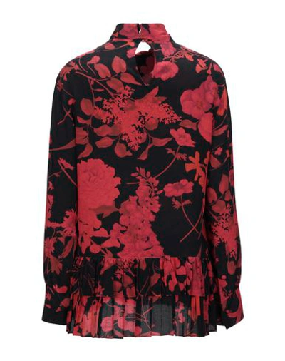 Shop Valentino Garavani Woman Top Red Size 6 Silk