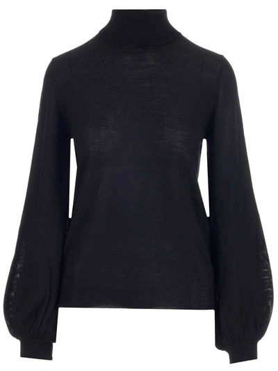 Shop P.a.r.o.s.h . Women's Black Sweater