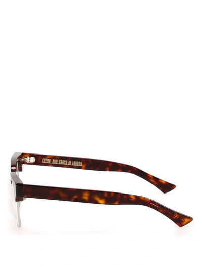 Shop Cutler And Gross Women's Multicolor Metal Glasses