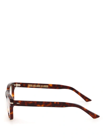 Shop Cutler And Gross Women's Multicolor Metal Glasses