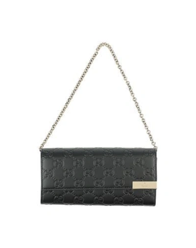 Shop Gucci Wallet In Black