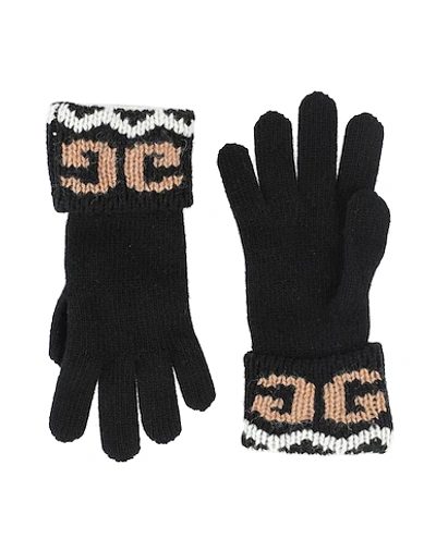 Shop Gucci Gloves In Black