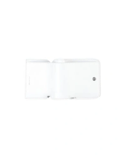 Shop Balenciaga Wallet In White