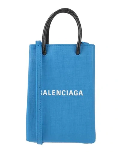 Shop Balenciaga Handbag In Azure