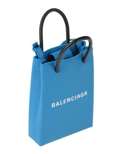 Shop Balenciaga Handbag In Azure
