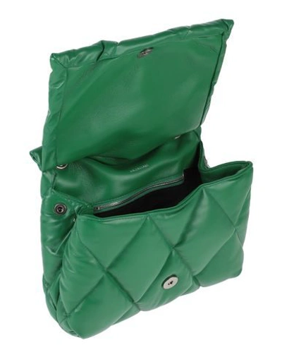 Shop Balenciaga Shoulder Bag In Green