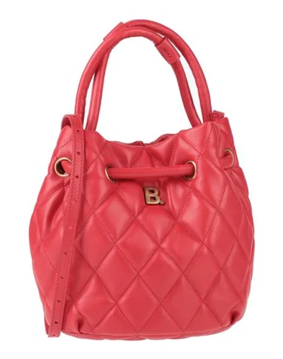 Shop Balenciaga Handbags In Red