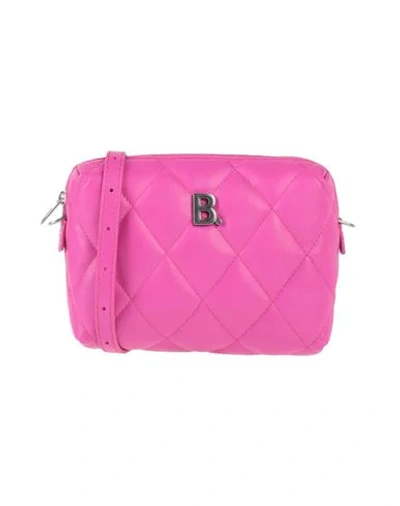 Shop Balenciaga Handbags In Fuchsia