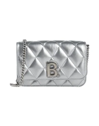 Shop Balenciaga Cross-body Bags In Silver