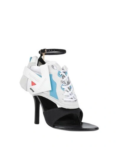 Shop Off-white &trade; Toe Strap Sandals In White