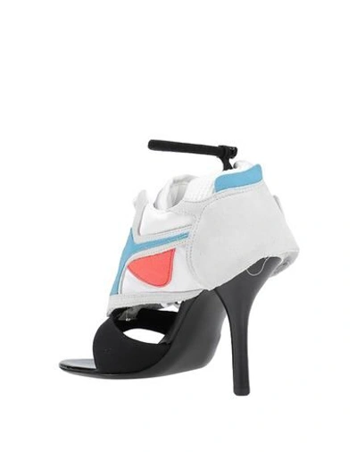 Shop Off-white &trade; Toe Strap Sandals In White