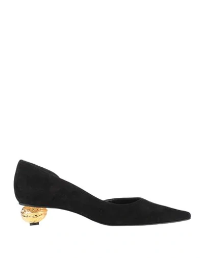 Shop Loewe Pumps In Black