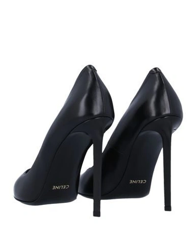 Shop Celine Pump In Black