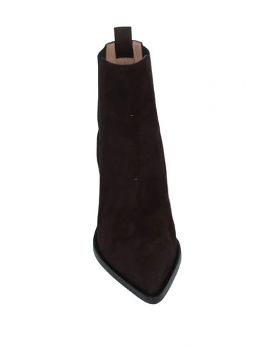 Gianvito Rossi Ankle Boots In Brown