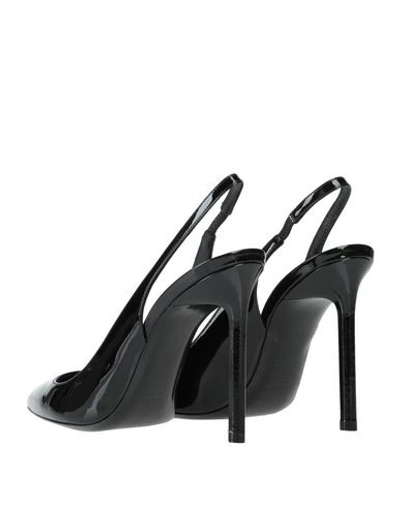 Shop Saint Laurent Pump In Black