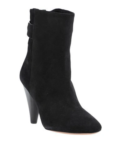 Shop Isabel Marant Woman Ankle Boots Black Size 8 Calfskin