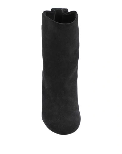 Shop Isabel Marant Woman Ankle Boots Black Size 8 Calfskin