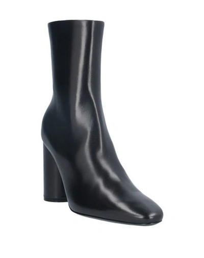 Shop Balenciaga Ankle Boots In Black