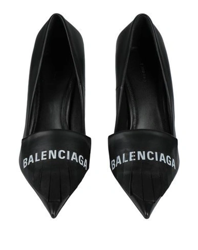 Shop Balenciaga Pumps In Black
