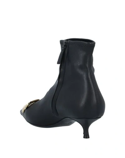 Shop Balenciaga Ankle Boots In Black