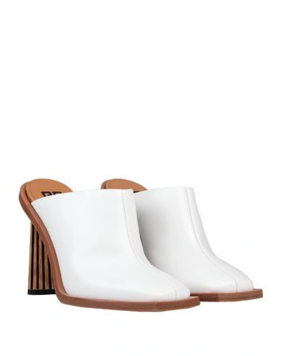 Shop Givenchy Mules & Clogs In White