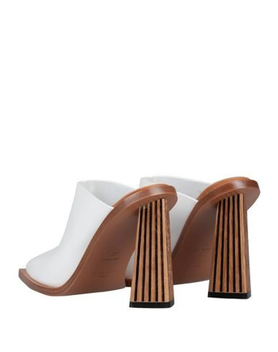 Shop Givenchy Mules & Clogs In White