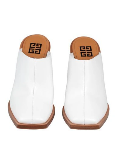 Shop Givenchy Mules & Clogs In White