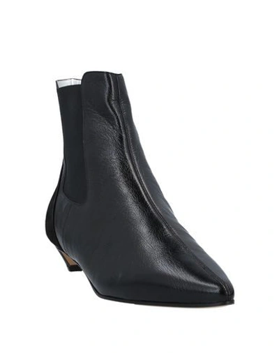 Givenchy Ankle Boots In Black