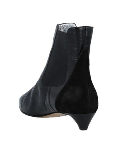 Givenchy Ankle Boots In Black
