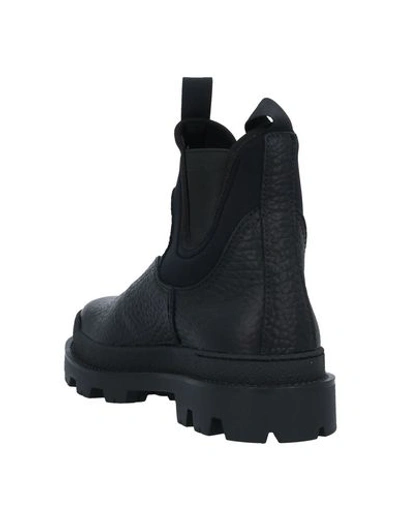 Shop Prada Ankle Boots In Black