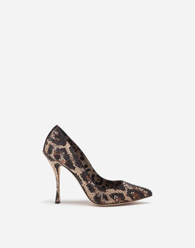 Shop Dolce & Gabbana Leopard-print Pumps