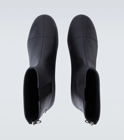 Shop Raf Simons Solaris-2 High Boots In Black