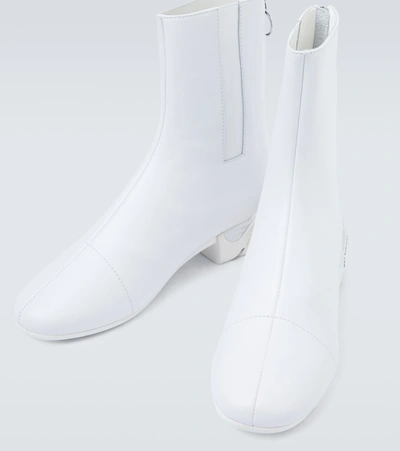 Shop Raf Simons Solaris-2 High Boots In White