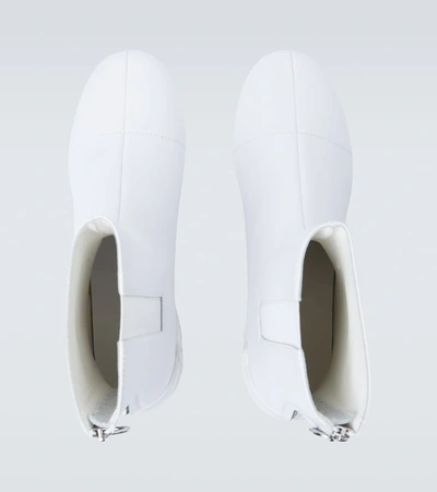 Shop Raf Simons Solaris-2 High Boots In White