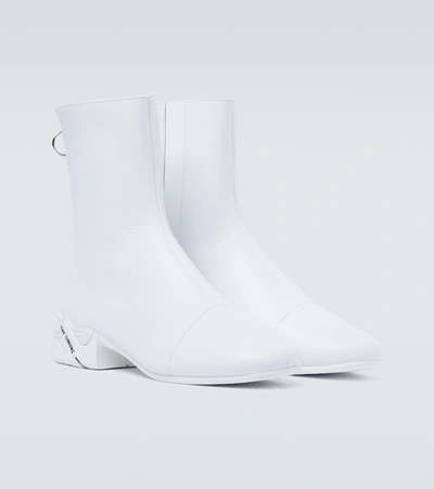 Raf Simons Solaris-2 High Boots In White