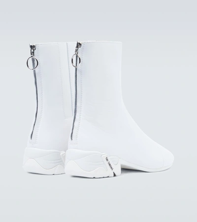 Raf Simons Solaris-2 High Boots In White