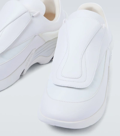 Shop Raf Simons Antei Sneakers In White