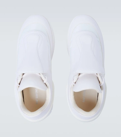 Shop Raf Simons Antei Sneakers In White