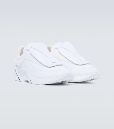 Shop Raf Simons Antei Sneakers In White