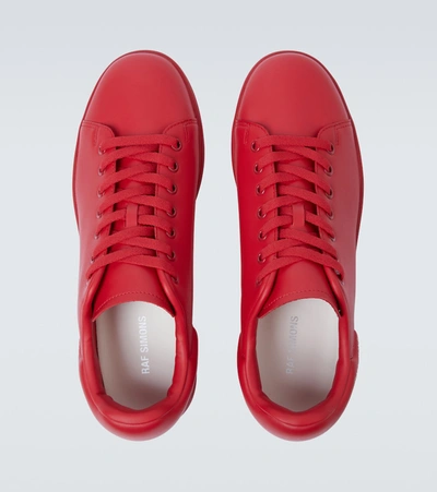 Shop Raf Simons Orion Sneakers In Red