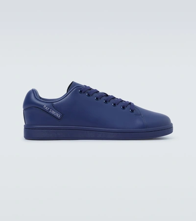 Shop Raf Simons Orion Sneakers In Blue