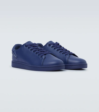 Shop Raf Simons Orion Sneakers In Blue