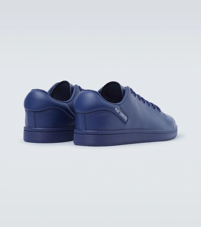 Shop Raf Simons Orion Sneakers In Blue