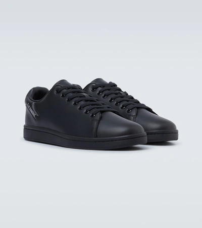 Shop Raf Simons Orion Sneakers In Black